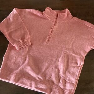 Girls sweatshirt style zip up
